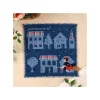 Cheap Mini Serviette La nuit du départ 25x25 cm - Kiki la petite sorcière Linge De Maison