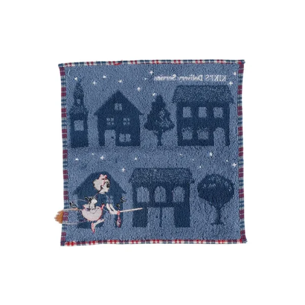 Cheap Mini Serviette La nuit du départ 25x25 cm - Kiki la petite sorcière Linge De Maison