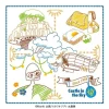 Best Mini Serviette Laputa 1986 25x25 cm - Le Château dans le Ciel Linge De Maison