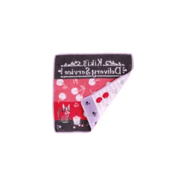 Online Mini Serviette L’heure du Goûter 23×23cm - Kiki la petite sorcière Linge De Maison