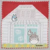 Discount Mini Serviette Maison de Satsuki & Mei 25x25 cm - Mon Voisin Totoro Linge De Maison