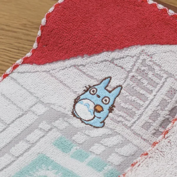 Discount Mini Serviette Maison de Satsuki & Mei 25x25 cm - Mon Voisin Totoro Linge De Maison