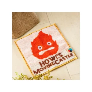 Cheap Mini Serviette Mame Calcifer 15x15 cm - Le Château ambulant Linge De Maison