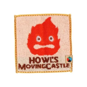 Cheap Mini Serviette Mame Calcifer 15x15 cm - Le Château ambulant Linge De Maison
