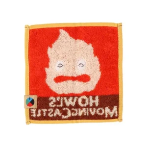 Cheap Mini Serviette Mame Calcifer 15x15 cm - Le Château ambulant Linge De Maison