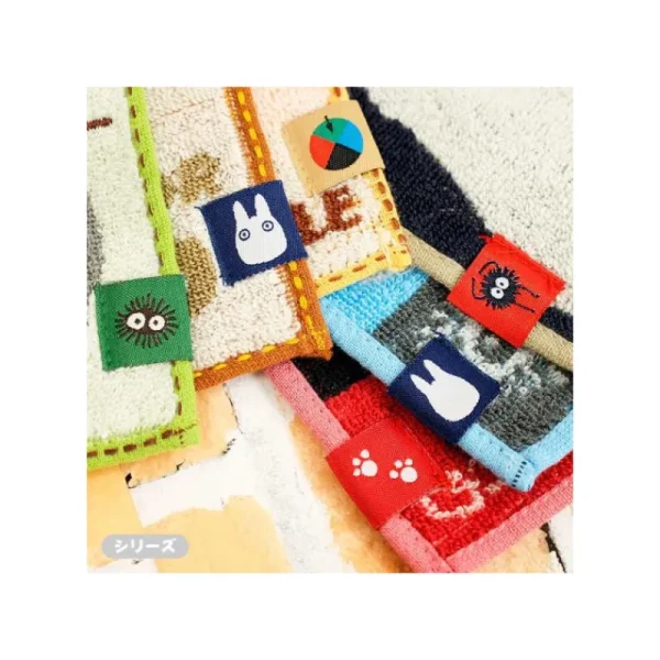 Cheap Mini Serviette Mame Calcifer 15x15 cm - Le Château ambulant Linge De Maison