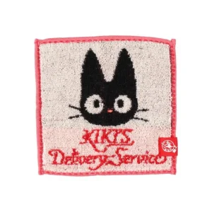 Store Mini Serviette Mame Jiji 15x15 cm - Kiki la petite sorcière Linge De Maison