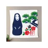 Fashion Mini Serviette No Face Matsu 34x36 cm - Le Voyage de Chihiro Linge De Maison