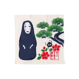 Fashion Mini Serviette No Face Matsu 34x36 cm - Le Voyage de Chihiro Linge De Maison