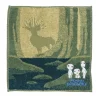 Hot Mini Serviette Ombre du Dieu Cerf 25x25 cm - Princesse Mononoké Linge De Maison
