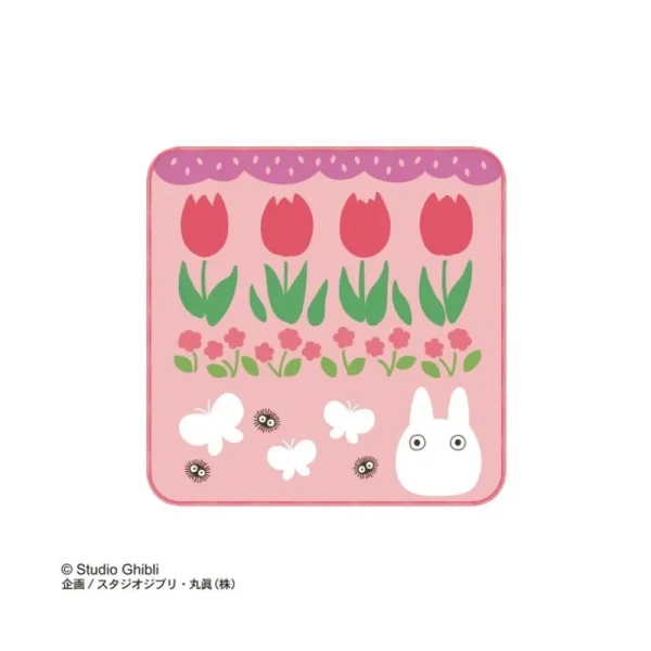 Outlet Mini Serviette Petite balade - Mon Voisin Totoro 23 × 23 cm Linge De Maison