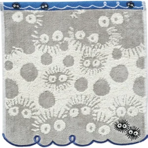 Hot Mini Serviette Pluie de Noiraudes 25x25 cm - Mon Voisin Totoro Linge De Maison