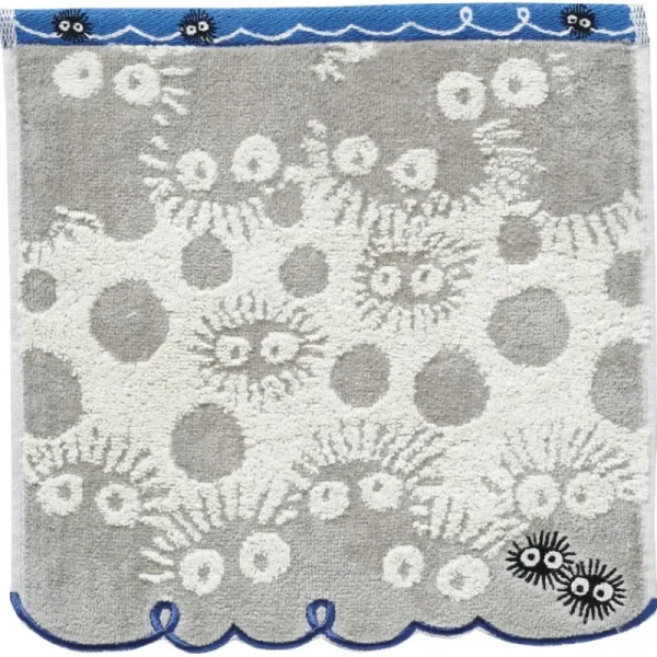 Hot Mini Serviette Pluie de Noiraudes 25x25 cm - Mon Voisin Totoro Linge De Maison