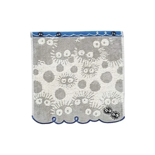 Hot Mini Serviette Pluie de Noiraudes 25x25 cm - Mon Voisin Totoro Linge De Maison