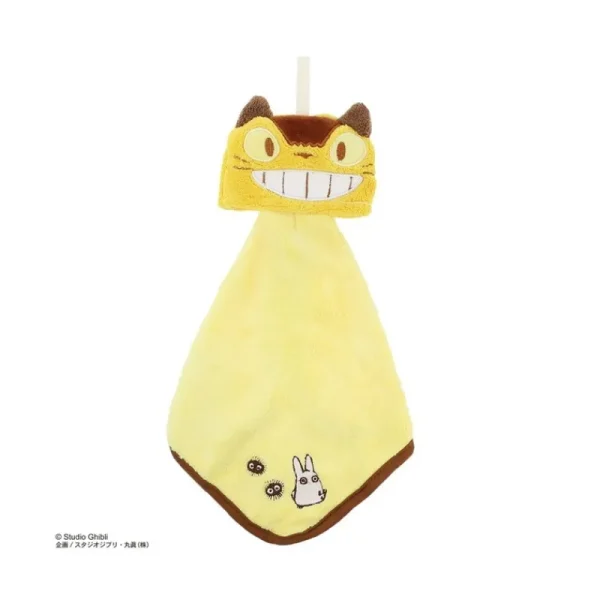 Cheap Mini Serviette Pop-up Chatbus 25x25 cm - Mon Voisin Totoro Linge De Maison