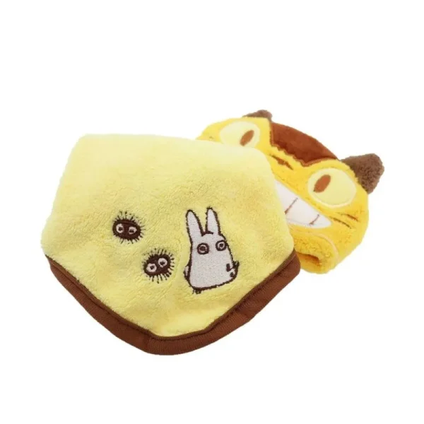 Cheap Mini Serviette Pop-up Chatbus 25x25 cm - Mon Voisin Totoro Linge De Maison