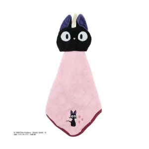 Clearance Mini Serviette Pop-up Jiji 25x25 cm - Kiki la petite sorcière Linge De Maison