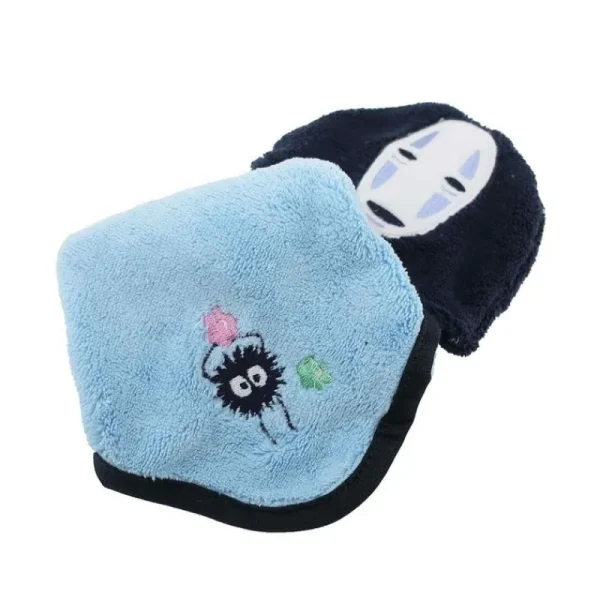 Fashion Mini Serviette Pop-up No Face 25x25 cm - Le Voyage de Chihiro Linge De Maison
