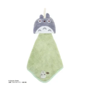 Flash Sale Mini Serviette Pop-up Totoro 25x25 cm - Mon Voisin Totoro Linge De Maison