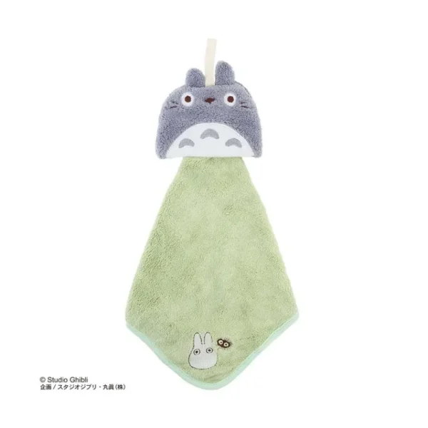 Flash Sale Mini Serviette Pop-up Totoro 25x25 cm - Mon Voisin Totoro Linge De Maison