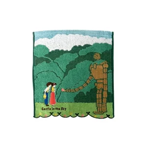 Best Mini Serviette Robot Jardinier 34x36 cm - Le Château dans le ciel Linge De Maison