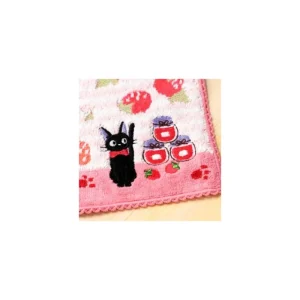 Best Mini Serviette rose L’heure du Goûter - Kiki la petite sorcière 23×23 Linge De Maison