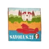 Discount Mini Serviette Savoia S.21 34x36 cm - Porco Rosso Linge De Maison