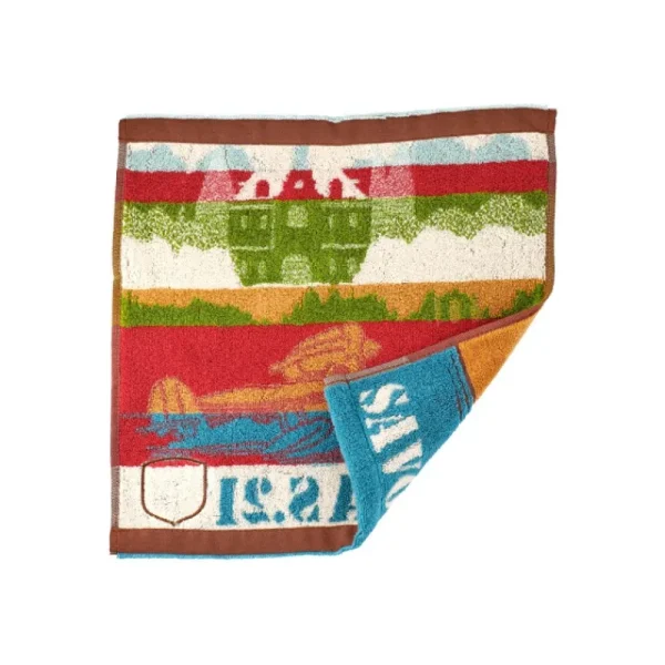 Discount Mini Serviette Savoia S.21 34x36 cm - Porco Rosso Linge De Maison