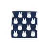 Discount Mini Serviette Silhouette Totoro Blanc 33x36 cm - Mon Voisin Totoro Linge De Maison