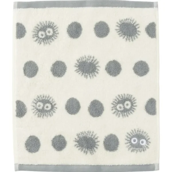 Cheap Mini Serviette Silhouette Noiraude 33x36 cm - Mon Voisin Totoro Linge De Maison