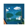 Cheap Mini Serviette Sous la lune 25x25 cm - Mon Voisin Totoro Linge De Maison