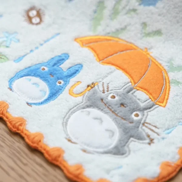 Online Mini Serviette Sous la pluie 25x25 cm - Mon Voisin Totoro Linge De Maison
