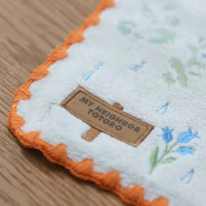 Online Mini Serviette Sous la pluie 25x25 cm - Mon Voisin Totoro Linge De Maison