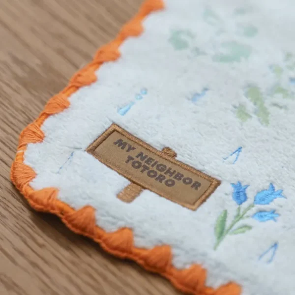 Online Mini Serviette Sous la pluie 25x25 cm - Mon Voisin Totoro Linge De Maison