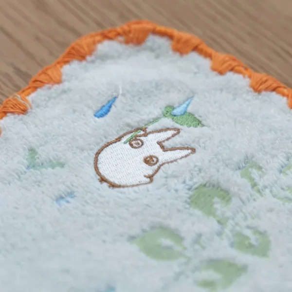 Online Mini Serviette Sous la pluie 25x25 cm - Mon Voisin Totoro Linge De Maison