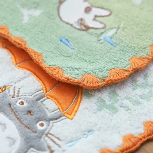 Online Mini Serviette Sous la pluie 25x25 cm - Mon Voisin Totoro Linge De Maison