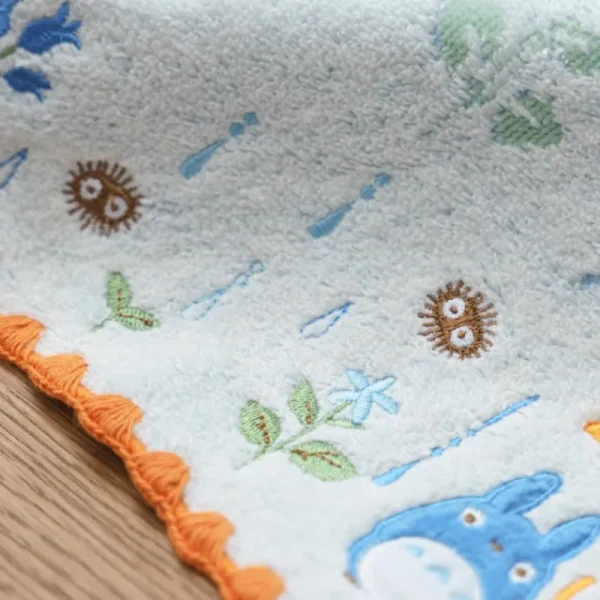 Online Mini Serviette Sous la pluie 25x25 cm - Mon Voisin Totoro Linge De Maison
