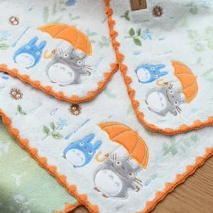 Online Mini Serviette Sous la pluie 25x25 cm - Mon Voisin Totoro Linge De Maison