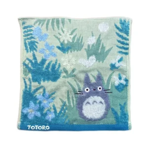 Cheap Mini Serviette Totoro & Papillon 25x25 cm - Mon Voisin Totoro Linge De Maison