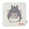 Store Mini Serviette Totoro anniversaire 12 25x25 cm - Mon Voisin Totoro Linge De Maison