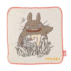 Discount Mini Serviette Totoro anniversaire 7 25x25 cm - Mon Voisin Totoro Linge De Maison