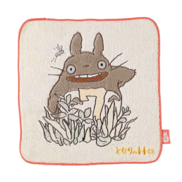 Discount Mini Serviette Totoro anniversaire 7 25x25 cm - Mon Voisin Totoro Linge De Maison