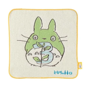Cheap Mini Serviette Totoro anniversaire 3 25x25 cm - Mon Voisin Totoro Linge De Maison