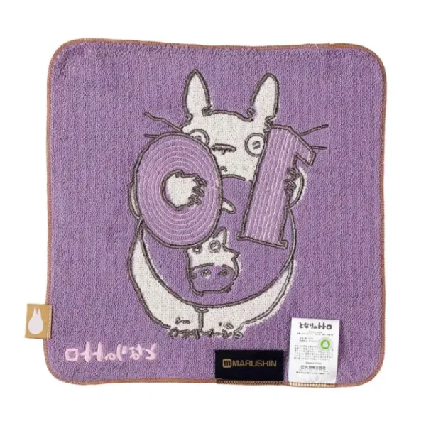 Cheap Mini Serviette Totoro anniversaire 10 25x25 cm - Mon Voisin Totoro Linge De Maison