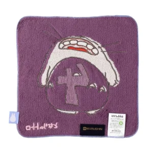 Hot Mini Serviette Totoro anniversaire 4 25x25 cm - Mon Voisin Totoro Linge De Maison