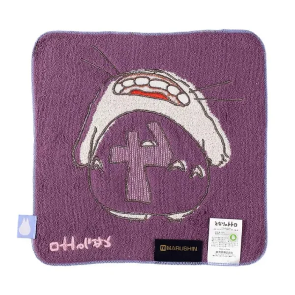Hot Mini Serviette Totoro anniversaire 4 25x25 cm - Mon Voisin Totoro Linge De Maison