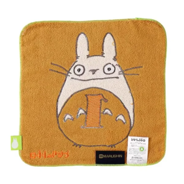 Flash Sale Mini Serviette Totoro anniversaire 1 25x25 cm - Mon Voisin Totoro Linge De Maison