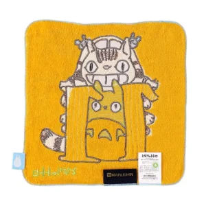 Flash Sale Mini Serviette Totoro anniversaire 11 25x25 cm - Mon Voisin Totoro Linge De Maison