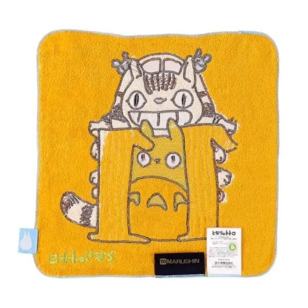 Flash Sale Mini Serviette Totoro anniversaire 11 25x25 cm - Mon Voisin Totoro Linge De Maison