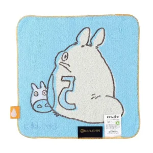 Cheap Mini Serviette Totoro anniversaire 5 25x25 cm - Mon Voisin Totoro Linge De Maison